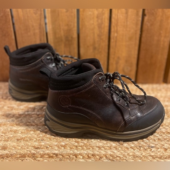 Timberland Boys Ankle Boots Sz 4 - Picture 6 of 9